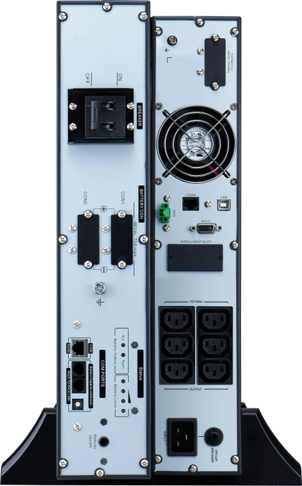 APC Easy-UPS On-Line Tower/Rackmount 4U, 2000VA, USB/seriell/LAN