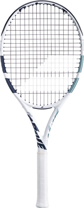 Babolat Evo Drive Lite Gen2 unbesaitet Tennisschläger weiß/blau