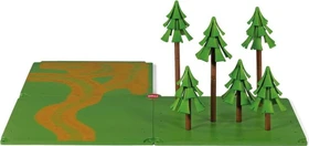 SIKU World Feldwege und Wald