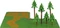 SIKU World Feldwege und Wald Vorschaubild