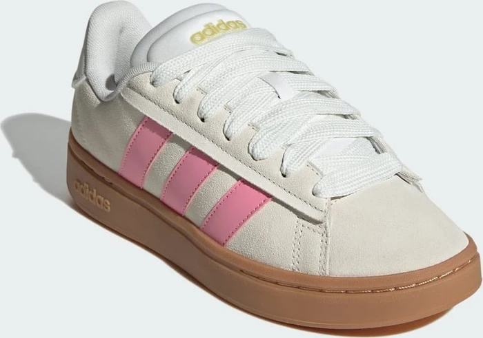 adidas Grand Court Alpha off white/bliss pink/gold metallic (Damen)