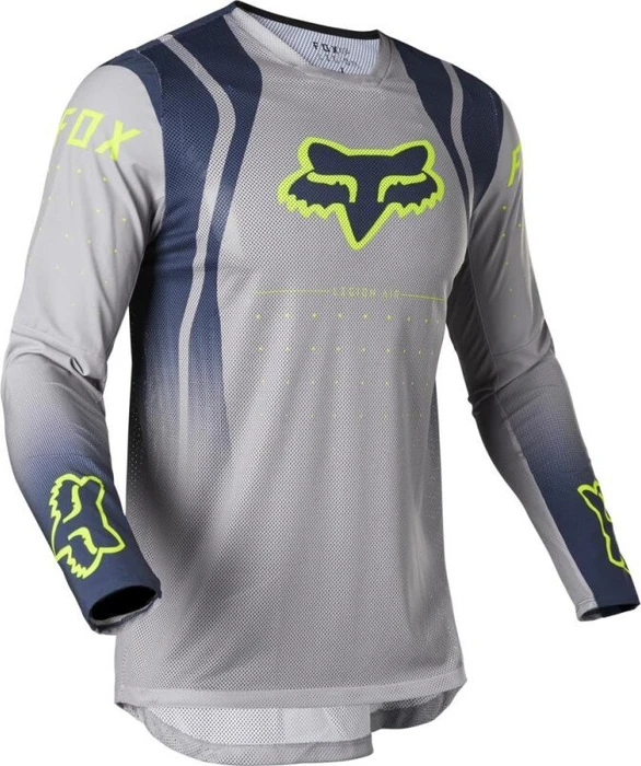 Fox Racing Flexair Legion Air Kovent Trikot langarm steel grey (Herren)