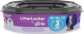 HabaPet Litter Locker Genie, Katzenstreu-Entsorgungseimer Nachfüllkassette, weiß
