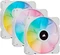 Corsair SP Series iCUE SP120 RGB Elite Triple Fan Kit, weiß, LED-Steuerung, 120mm, 3er-Pack Vorschaubild