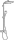 Hansgrohe Crometta E Showerpipe 240 1jet mit Einhebelmischer chrom (27284000)