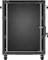 Lanberg 19" Rackschrank 15HE, freistehend, Flat Pack, Glastür, IP20, RAL 9004, 800mm tief Vorschaubild