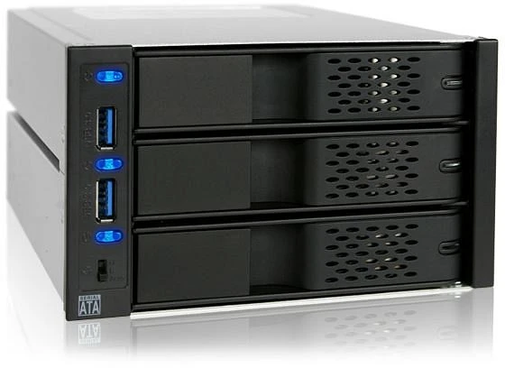 Icy Dock FlexCage MB973SP-2B