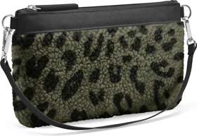 Reisenthel mini pouch Schultertasche teddy leo olive