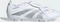adidas Predator League Fold-Over Tongue MG cloud white/silver metallic/bright royal Vorschaubild