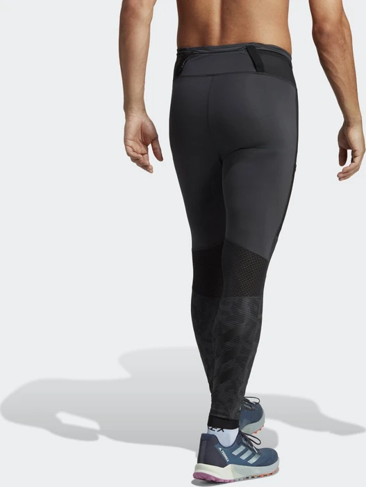 adidas Terrex Agravic Trail Running Laufhose lang carbon (Herren)