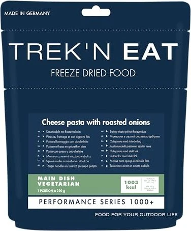 Trek'n Eat Käsenudeln mit Röstzwiebeln PS1000+ 1005kcal