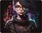 Sharkoon Skiller SGP50 D2, Mouse Mat XL, 444x355mm, Cyber-Girl with Glasses Vorschaubild