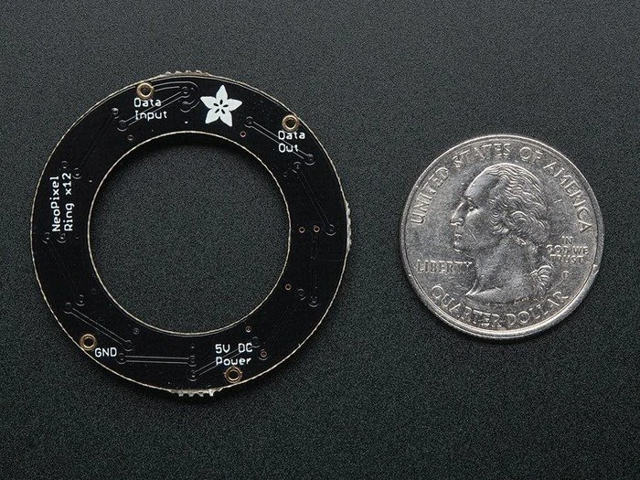 Adafruit RGB NeoPixel Ring