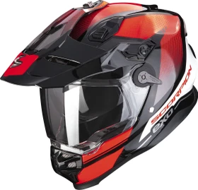 Scorpion ADF-9000 Air Trail schwarz/rot