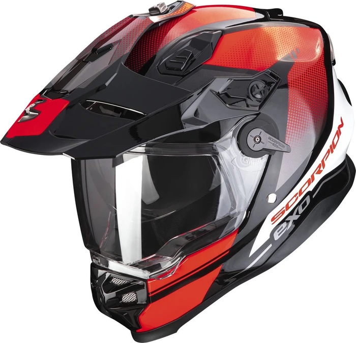 Scorpion ADF-9000 Air Trail schwarz/rot