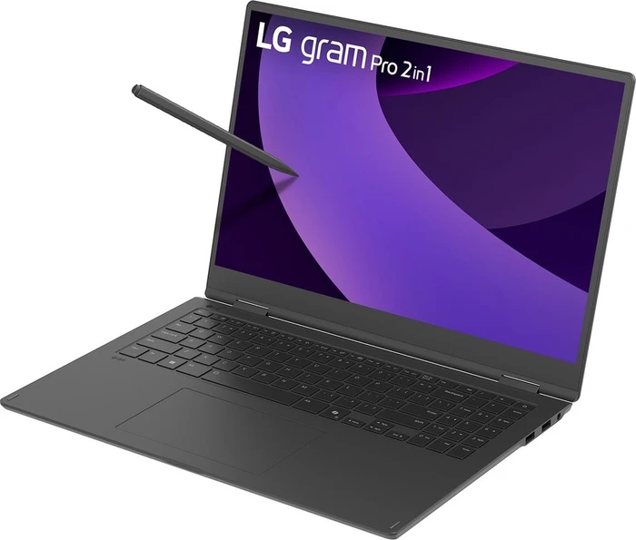 LG gram Pro 16 2in1 (2025), Core Ultra 7 255H, 16GB RAM, 1TB SSD, DE