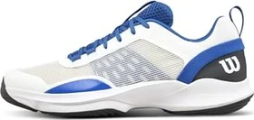 Wilson Hurakn Pro V2 white/deja vu blue/black (Herren)