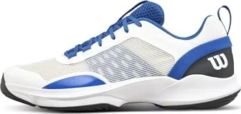 Wilson Hurakn Pro V2 white/deja vu blue/black (Herren)