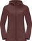 Jack Wolfskin Baiselberg Hoody FZ Jacke dark maroon (Damen) Vorschaubild