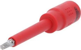 KS Tools Torx Steckschlüssel isoliert 3/8", T27x122mm