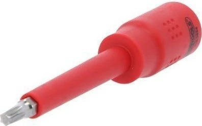 KS Tools Torx Steckschlüssel isoliert 3/8", T27x122mm