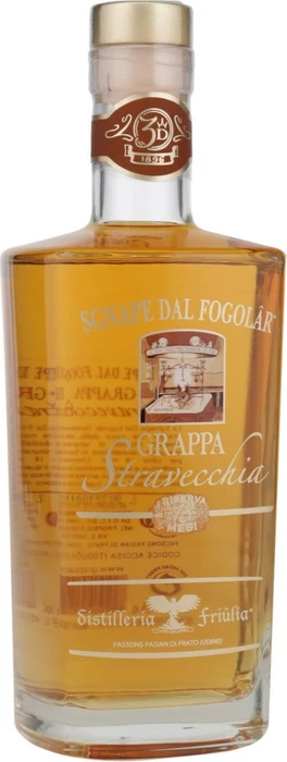Caffo Sgnape Dal Fogolâr Stravecchia 700ml