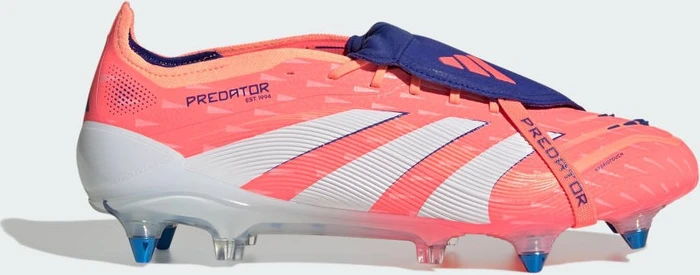 adidas Predator Elite Fold-Over Tongue SG signal coral/cloud white/beam orange