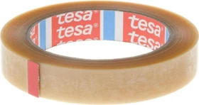 tesa tesafilm 4124 PVC Klebeband transparent, 19mm/66m, 16 Stück