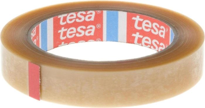 tesa tesafilm 4124 PVC Klebeband transparent, 19mm/66m, 16 Stück