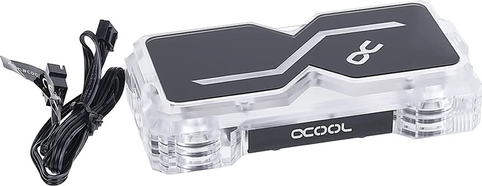 Alphacool GPX SLI Connector Dual ARGB