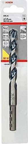 Bosch Professional CYL-5 Betonbohrer, 14x90x150mm, 1 Stück
