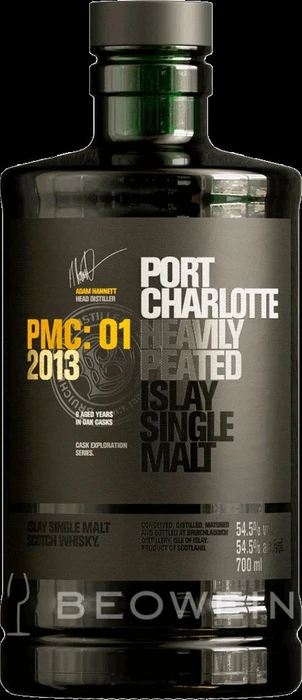 Bruichladdich Port Charlotte Heavily Peated PMC: 01 2013 700ml