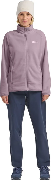 Jack Wolfskin Moonrise Full-Zip Fleece Funktionsjacke wild blossom (Damen)