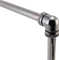 XSPC 14mm 90° L-Verbinder für Rohre, schwarz verchromt Vorschaubild
