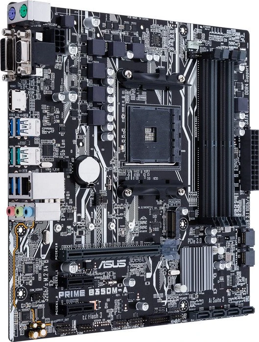 ASUS Prime B350M-A (AMD AM4)