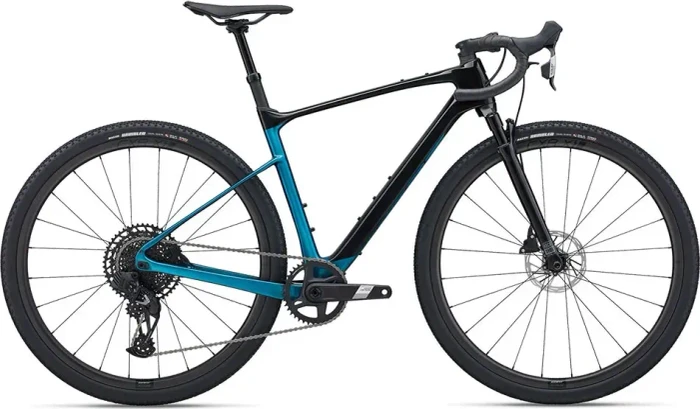 Giant Revolt X Advanced Pro 2 black/sea sparkle Modell 2024