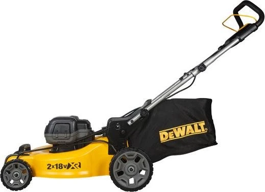 DeWalt DCMW564P2 18V XR Akku-Rasenmäher inkl. 2 Akkus 5.0Ah