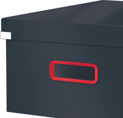 Leitz Click & Store Cosy Aufbewahrungsbox groß, A3, grau