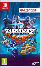 Override 2: Super Mech League - Ultraman Deluxe Edition (Switch)