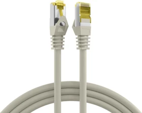 EFB Elektronik Patchkabel, Cat7/Cat6a, S/FTP, RJ-45/RJ-45, 25m, grau