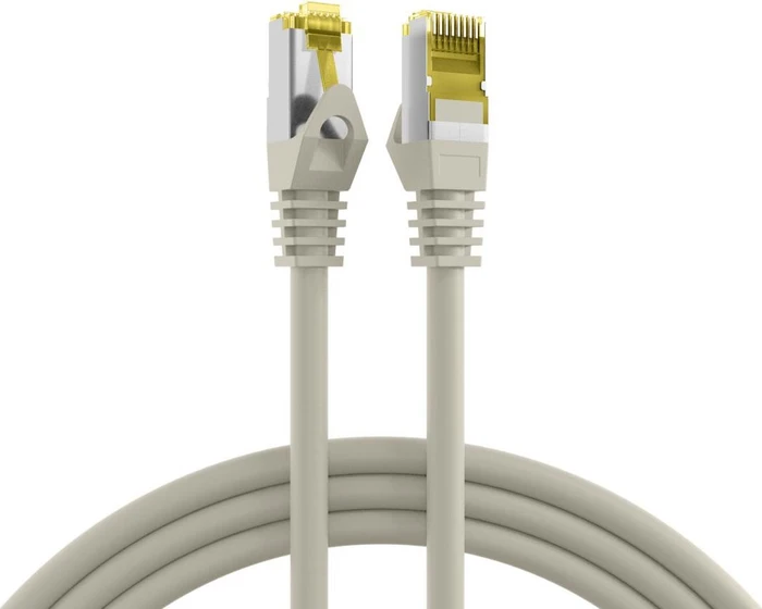 EFB Elektronik Patchkabel, Cat7/Cat6a, S/FTP, RJ-45/RJ-45, 25m, grau