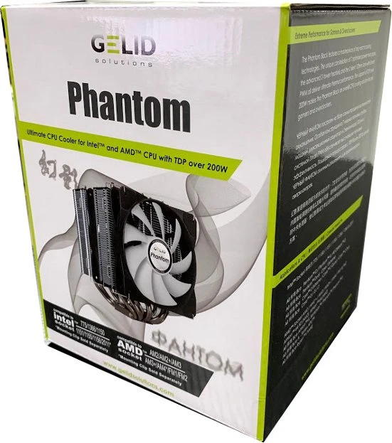 Gelid Solutions Phantom