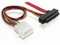 DeLOCK mini SAS SFF-8087 auf 4x SAS SFF-8482 Kabel, 1m Vorschaubild