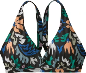 Patagonia Bottom Turn Bikini-Oberteil kaleido: black (Damen)