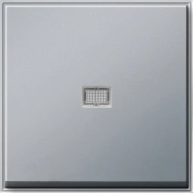 Gira TX_44 Wippe mit Kontrollfenster, alu