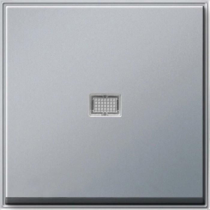 Gira TX_44 Wippe mit Kontrollfenster, alu