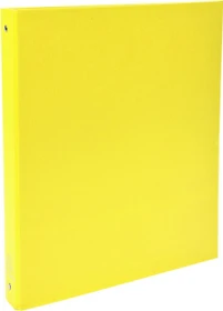 Exacompta Ringbuch 2-Ring PP, 40mm, A4, gelb