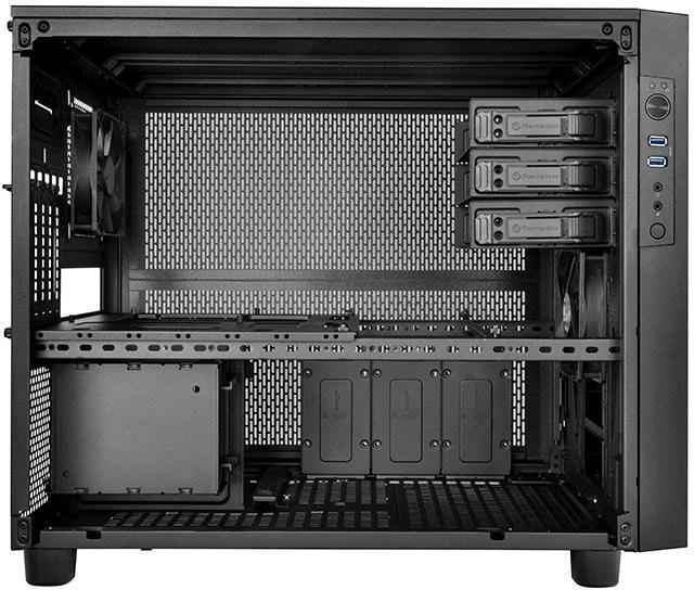 Thermaltake Core X2, Acrylfenster