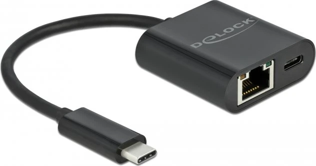 DeLOCK RJ-45 LAN-Adapter, USB-C 3.0 [Stecker]