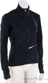 Castelli Go Fahrradjacke light black/white (Damen)